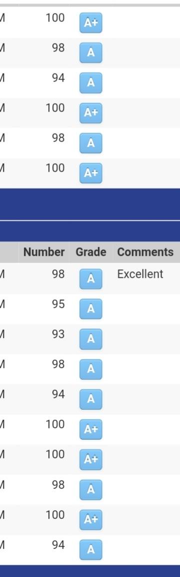 4년 연속 A- 없이 올에이...gpa 4.0 (사진은 올해것만) 현재 한국 나이로 고 2고 국제학교인데 솔직히...학교도 작고 성적 엄격한?것