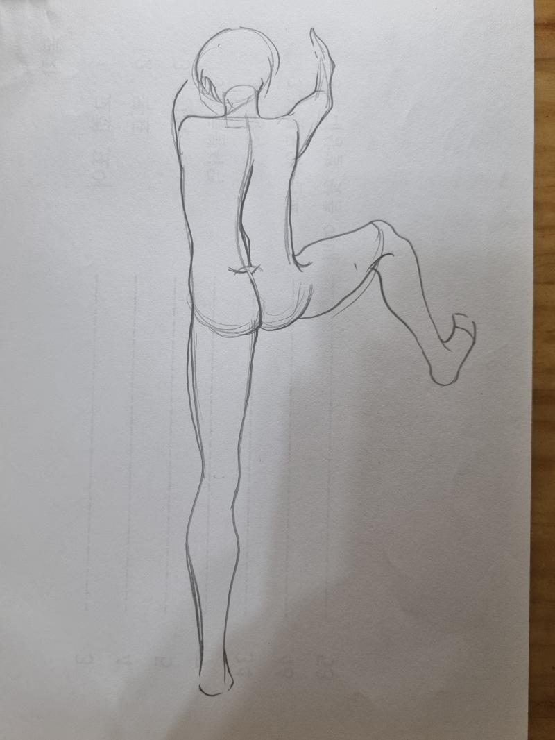1. 열심히 그렸는데 개못그린 모작 2. 마찬가지로 개못그린 모작인데 옷 그리기 귀찮았다 미안하다 디테일 하나하나 신경쓸 여유가 없었다 3. 모