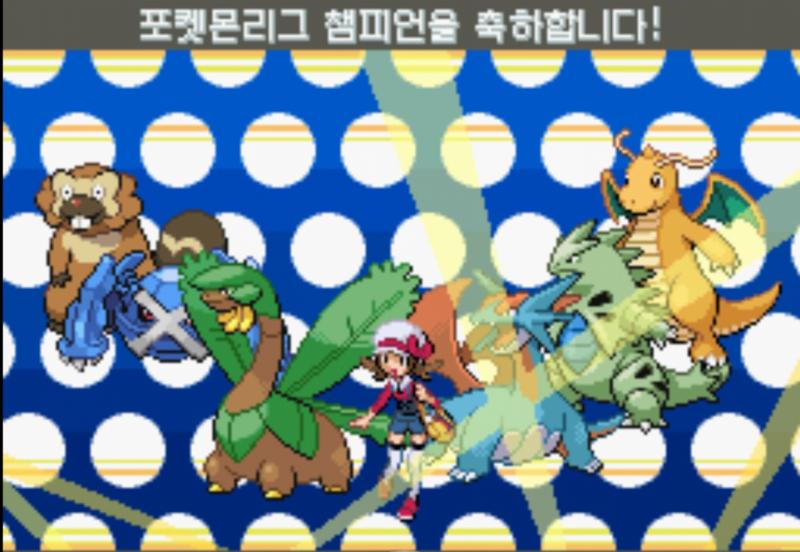 어느날 스레주는 포켓몬 스레를 꿈꾸고 일어났다네. 자유도를 조금 줄이고 약간의 제약을 넣어야 앵커로 진행할 수 있겠지? 그렇게 포켓몬스터 소울
