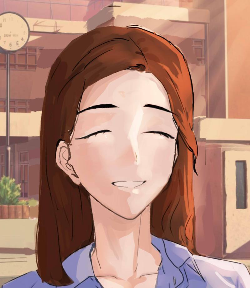 그림자는 어렵게 생각할 거 없이 밑 색보다 아주 조금 진한걸로 빛 반대쪽을 이리저리 칠해보면서 많이 그리다보면 알아서 요령 생기니까 많이 그려보