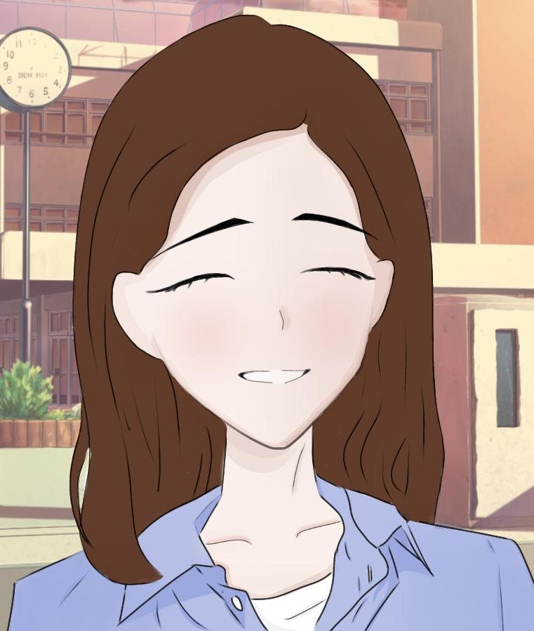 그림을 요즘따라 너무 그리고싶었는데 아이패드도 없고 타블렛도 없어서 폰으로.. 그렸어ㅜㅜ 폰으로는 이렇게 처음 그려보는거라 그림자도 어떻게 넣어