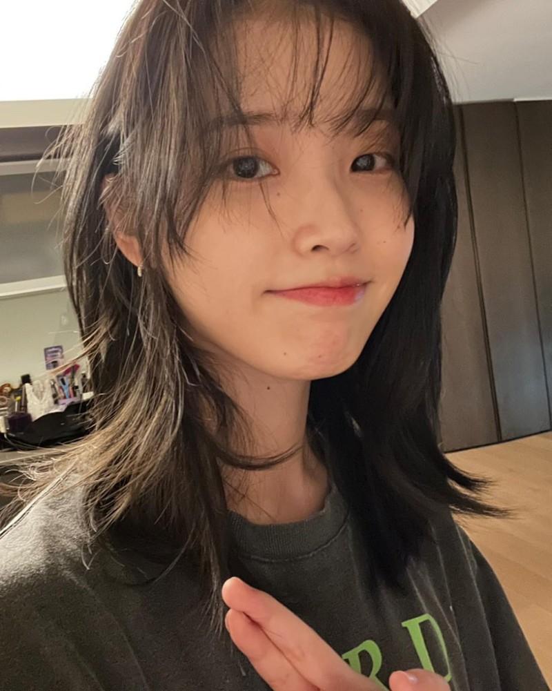 아이유 예쁘당
