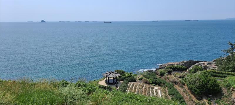 다랭이마을이다. 낭만있군