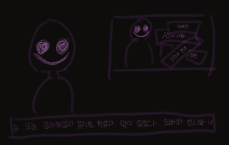갑작스레 잡음이 섞인 비명소리가 라디오처럼 흘러나왔다. >>30 소지품 - 열쇠