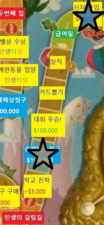 서른번째 턴, 스레더들의 차례 =스레더들= 스레더들 직업: 연예인 $71,000 (무제한/$20,000) 스레더들 재산: 현금 $245,000,