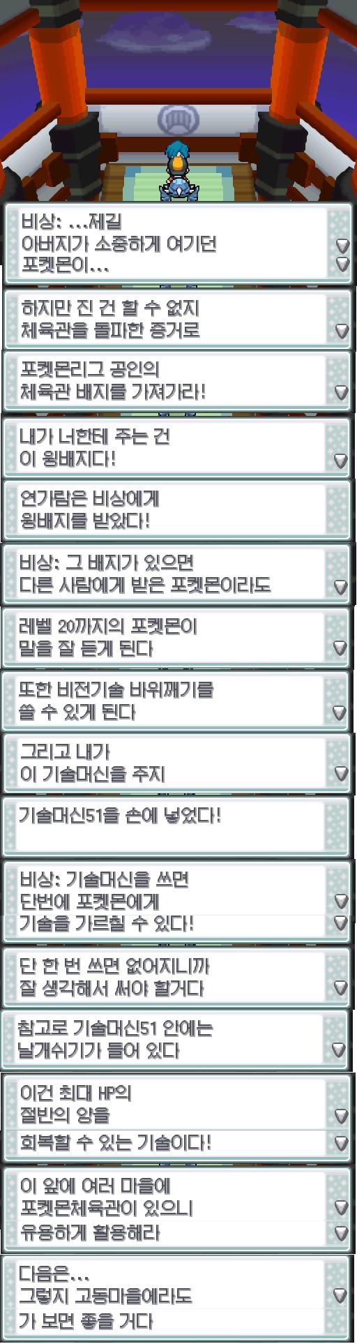 비상은 싫은 표정으로 중얼거렸다. "...제길 아버지가 소중하게 여기던 포켓몬이... 비상은 연가람의 눈을 바라보았다. "하지만 진 건 할 수