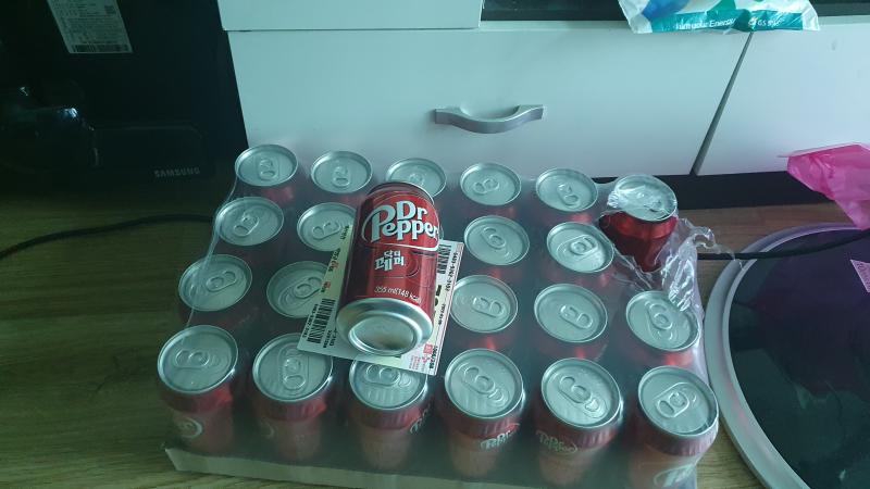 내 영혼의 동반자 페퍼선생님 이상하게 이게 너무 맛있어. 하루 한캔 필수