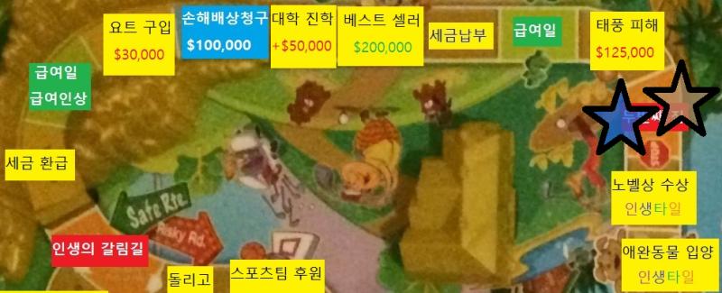 마흔번째 턴, 스레더들의 차례 =스레주= 스레주 직업: 의사 $110,000 (무제한/$45,000) 스레주 재산: 현금 $120,000, 호화
