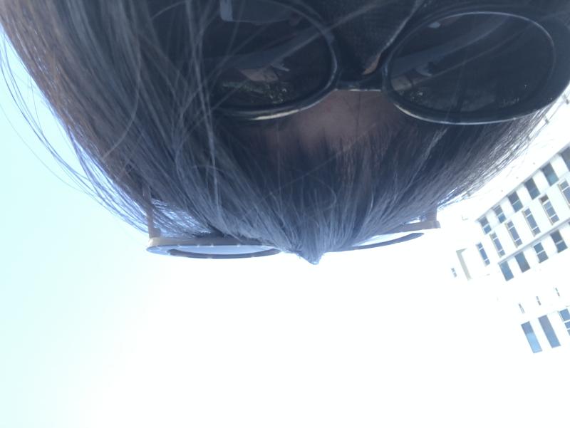 레주 캠핑감 미친사람 아님 학원에 쓰고갓던 선글라스임