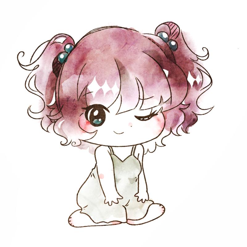 >>951 어쩌다보니 sd로 그리게 되었지만...마음에 들었으면 좋겠다...! 내 부끄러운 옛날 그림...싸인 있어서 그 부분만 까맣게 칠했어!