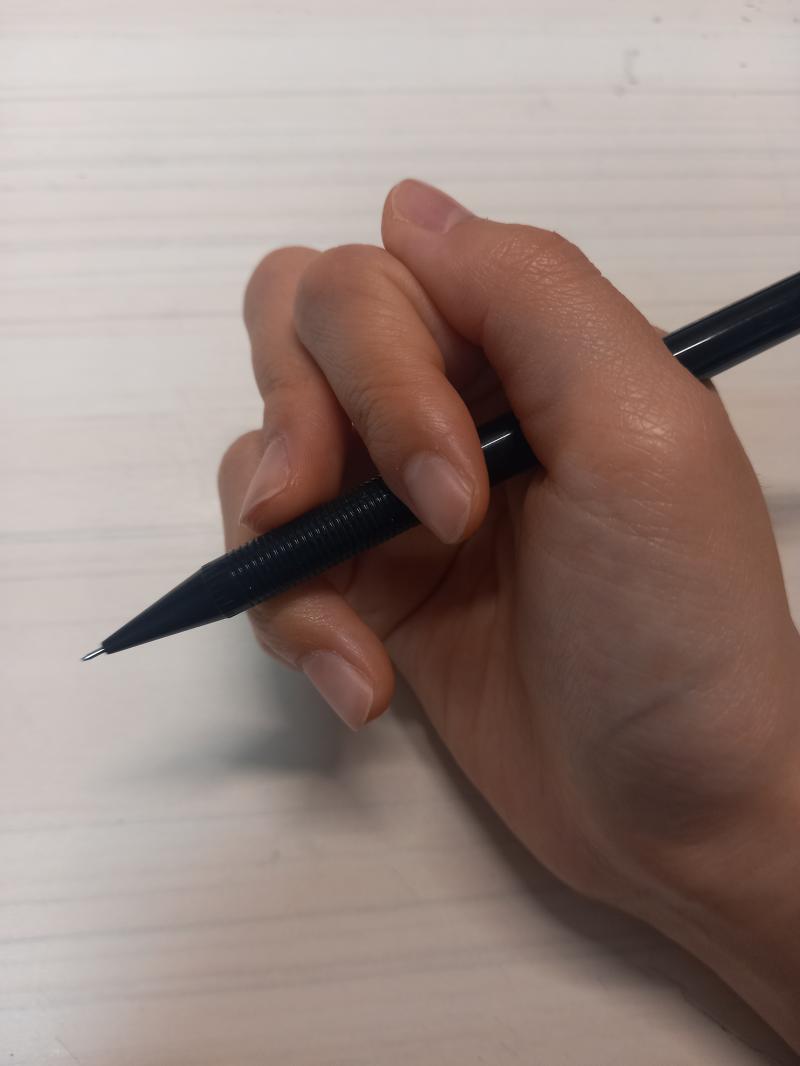 쥐는 방법은 이런식이야