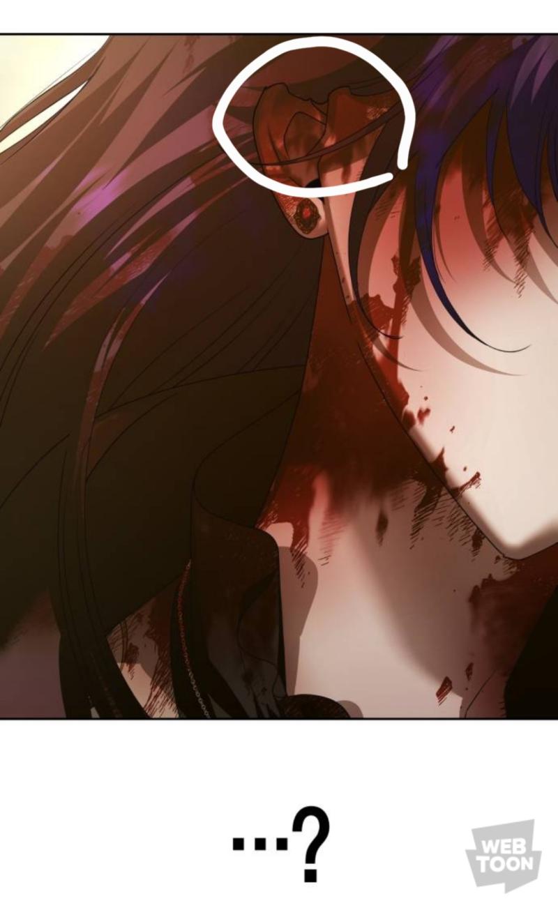 귀 잘린장면이니까 혹시 모르니 주의바람. 귀 다친 걸 보여주려는 거였다면 목이 아니라 귀를 한 가운데로 만들거나 두, 세 컷정도 써서 귀를 클로