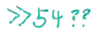인형을 반으로 잘랐다.