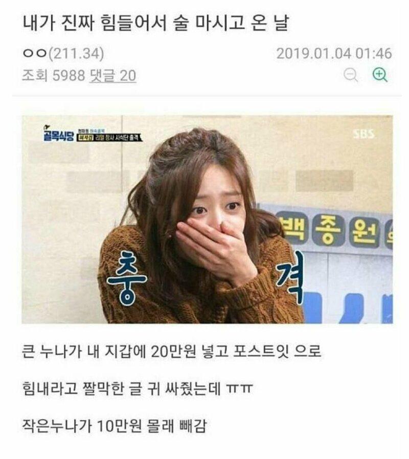 큰누와 작누의 차이
