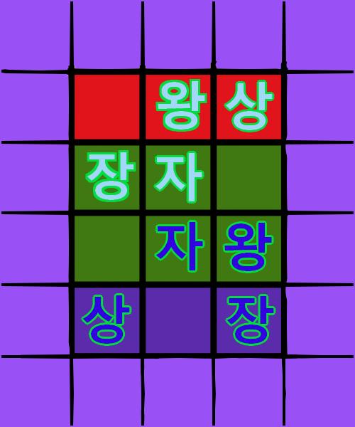 (십이장기 규칙: >>973) 두번째 턴, 스레더들의 차례 스레더 대표 >>975는 왕을 대각선 앞으로 이동하였습니다. 세번째 턴, 스레주의 차