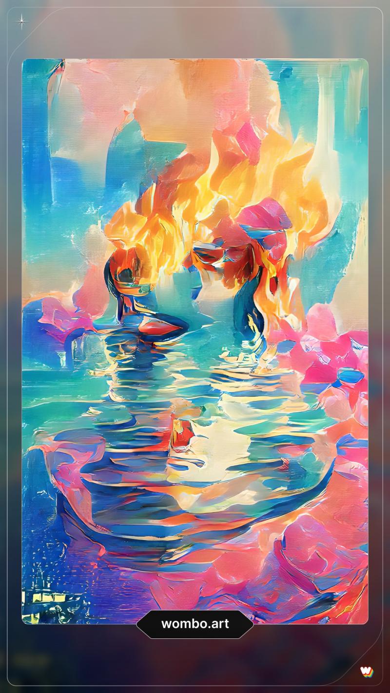 추천 키워드로 그림 뽑았는데 다 예쁘다