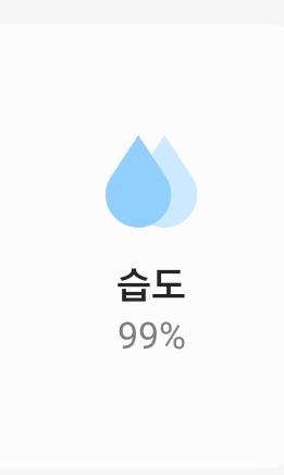 습도 99 실화?