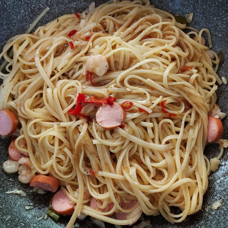 🍝 어제 점심 이었던것 파스타