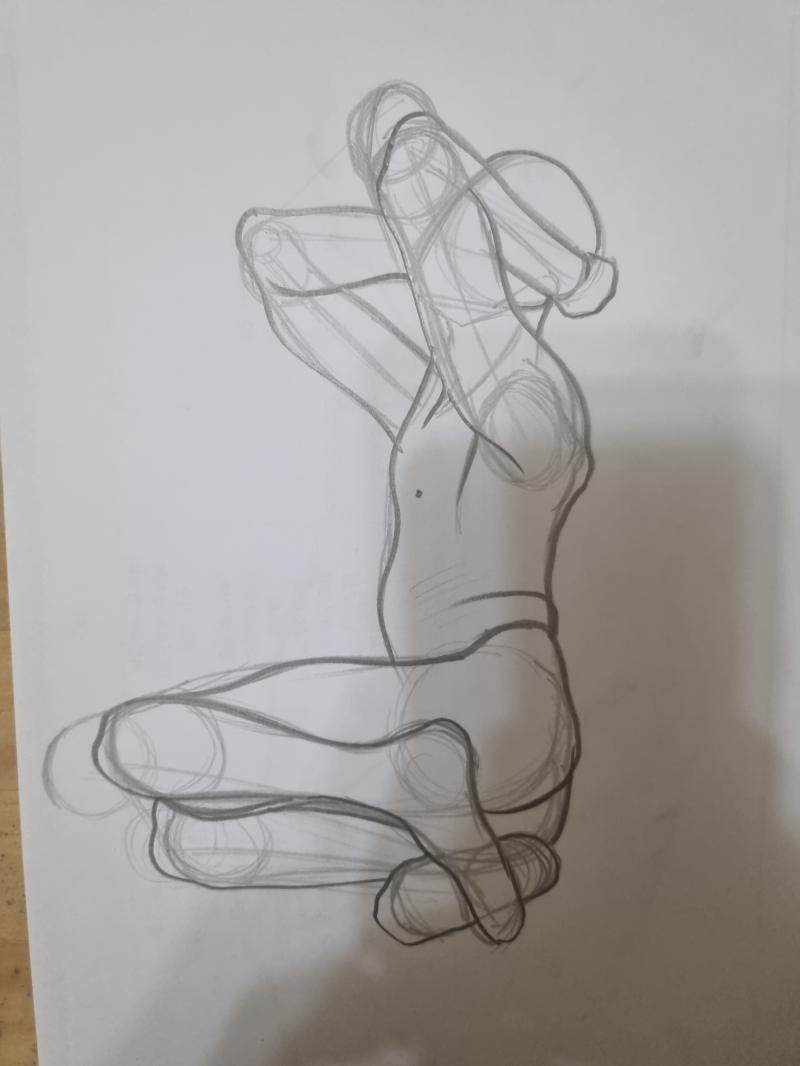 옆에 남동생 있어서 걍 남자 크로키 했어 어차피 남자 크로키도 해야됐고 개인적으로 남자가 더 어려워서 더 연습도 해야했고... 무튼 크로키 완료