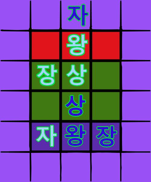 (십이장기 규칙: >>973) 여덟번째 턴, 스레더들의 차례 스레더 대표 >>990은 왕을 대각선으로 이동하였습니다. 아홉번째 턴, 스레주의 차