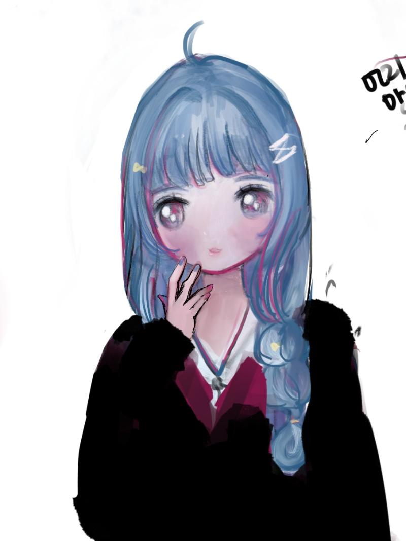 그나ㅏ 최근 그림?? 셀식채색? 같은거 잘 못해 (거의 드로잉 위에 색 올리는데 이거 잘못된거지..?;) 그림 안그려서그림계 sns 안본지 오래