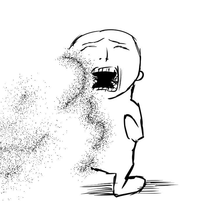 공부안한나를 원망하며 냅다 빡치기