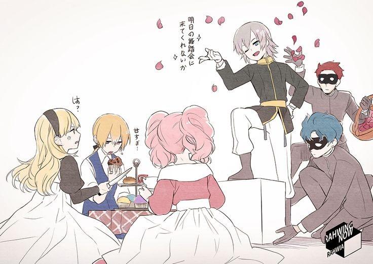이런 남도형류(?) 캐릭터들 은근 꽤 된다 이건 진짜 마이너이긴 한데... Royal Scandal 시리즈의 알베르 왕자... (사진 오른쪽 은