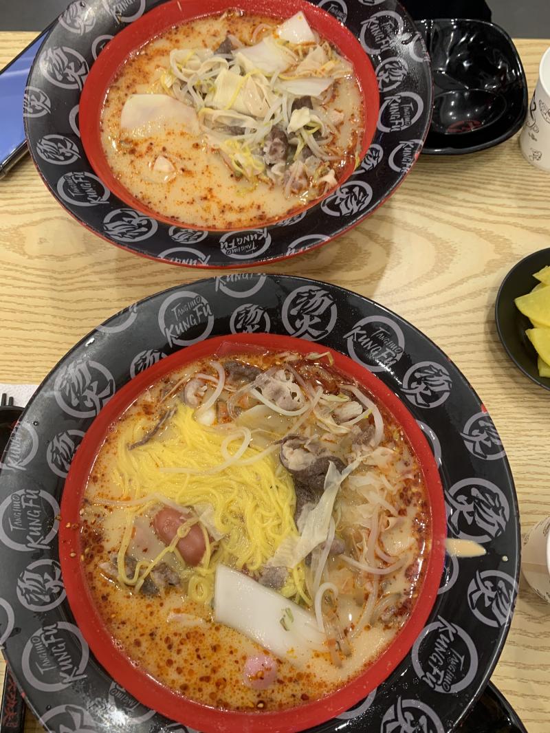 어제 친구랑 먹은 마라탕 또 먹구 싶다….❤️