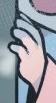 이 손은 어떤 캐릭터의 손일까요?