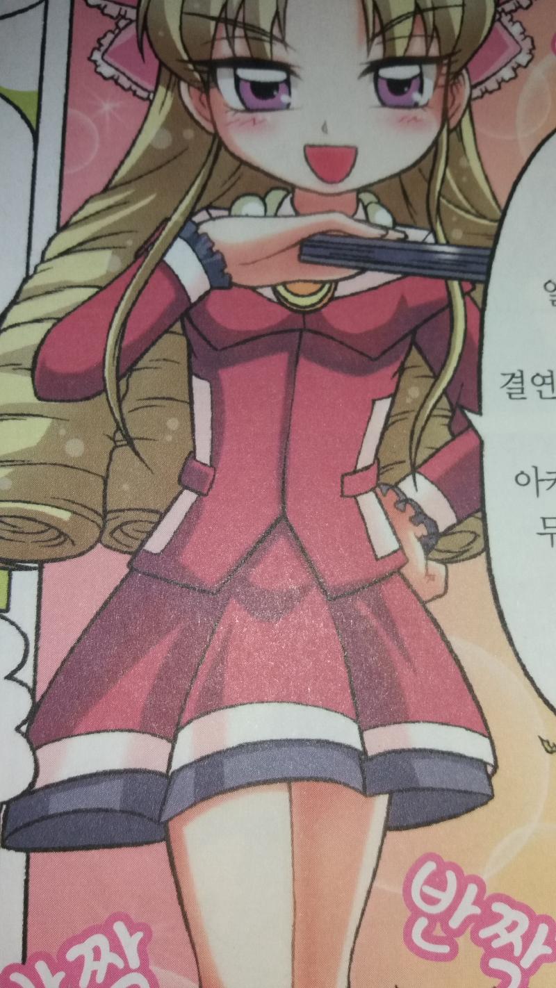 라 플로라 보다가 나르시사 교복보고 생각난건데, 나르시사 교복 소매랑 치마 끝부분을 보니까 프랑스 국기가 연상이 되. 프랑스 출신이라는 걸 알리