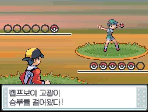 32번 도로에서 포켓몬과 만날 수 있는 횟수: 최대 3회/현재 1회 32번 도로에서 트레이너와 배틀할 수 있는 횟수: 최대 2회/현재 2회 32