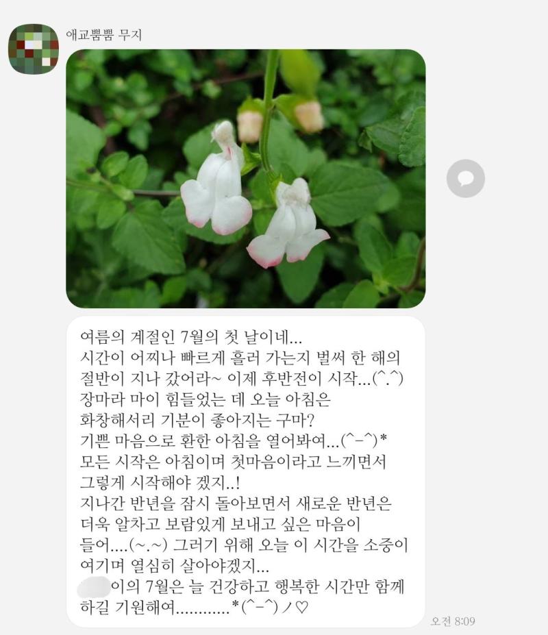 허엉 늦잠 잤는데 고등학생 때 미술쌤이 이런거 보내주셨어ㅠㅠㅠㅠ잉잉 쌤 넘 감사하구ㅠㅠㅜ감동🥺