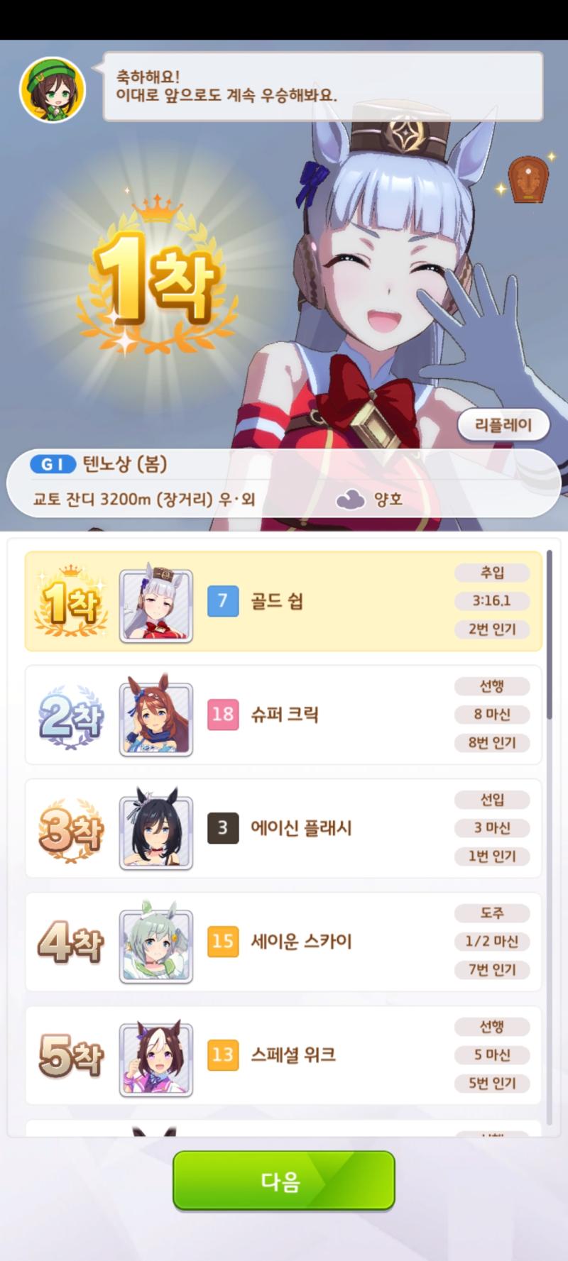 8마신 차이라니 너무 장하다 우리딸