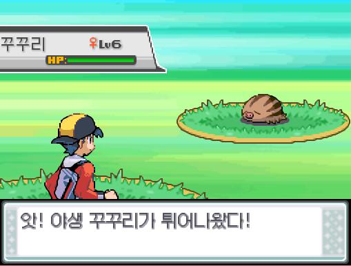 연가람은 32번 도로에서 수퍼볼을 발견했다. 연가람은 수퍼볼을 가방에 넣었다. 32번 도로에서 포켓몬과 만날 수 있는 횟수: 최대 3회/현재 3