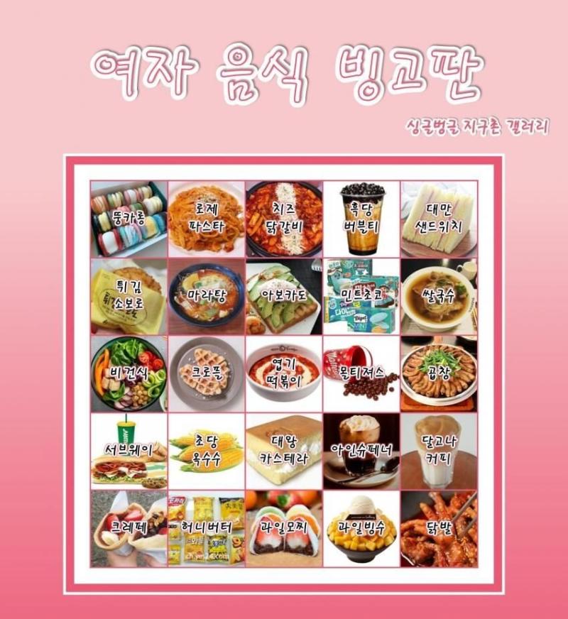 이런 게 있길래 해봤는데 난 그냥 음식 가리는 게 많은 사람이라는 걸 깨달았음 애초에 체크할 수 있는 항목 자체가 거의 없더라 결국 둘 다 0빙