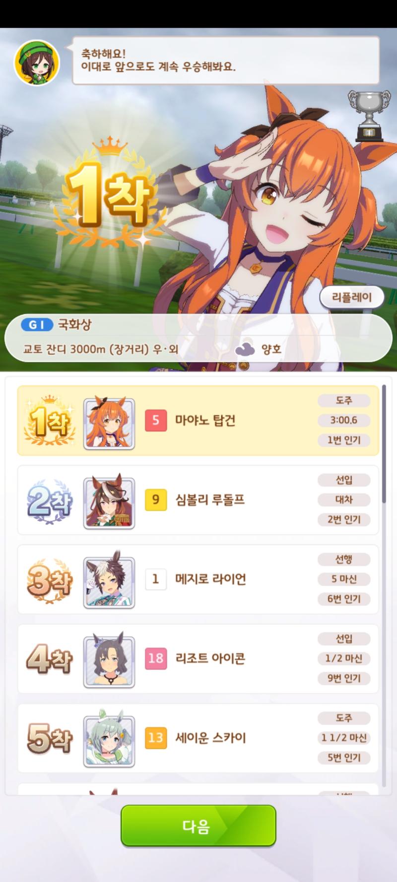 우리 집 최고 효녀 마야노 탑건