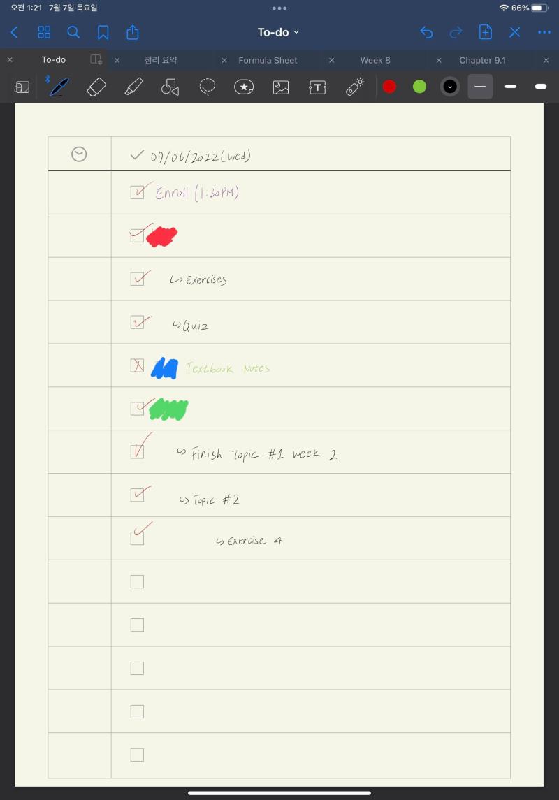 새벽 1시 27분. 어제는 밤에 갑자기 집 와파가 나가서 못 올림... 오늘은 뭐 그냥저냥 만족스러움. 퀴즈도 걍 텍스북에 있던 거 그대로 나와
