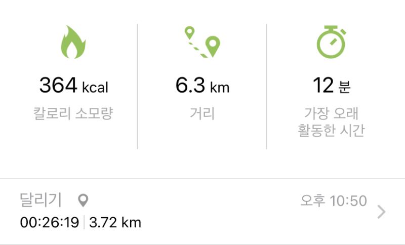 364가 총 소모한 칼로리겠지? 아이폰 유저라 삼성헬스 처음 써봐서.. 뭔지 모르겠음ㅋㅋㅋ 아 배고파.. 배고파요 살려주세요 진짜 운동하면서 돌