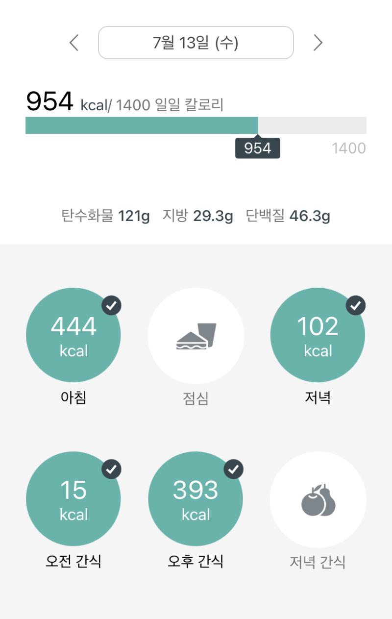 비가 너무 많이 와서 운동은 패스했고 19일에 술약 한 번 잡혀있고 월말에 일정이 쭉 있어서 다이어트가 가능할지 모르겠지만 최대한 덜 먹도록 노