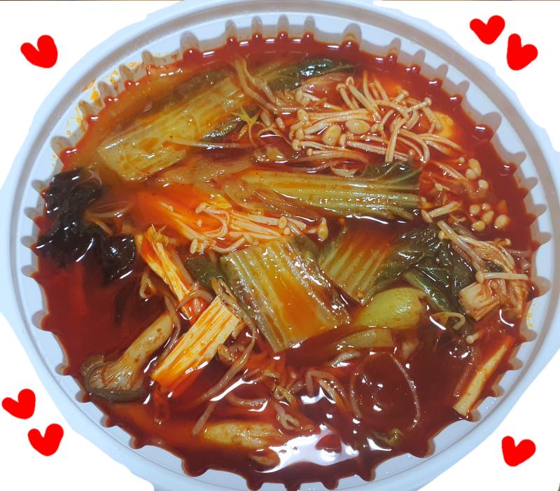 신미방 마라탕 너무 맛있어 한국식에 완전 얼얼한게 진심 최고 또 먹고싶다~~