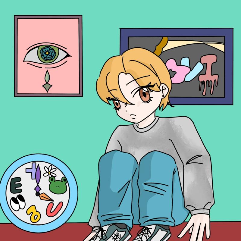 나도 부탁해!! *두번째 그림 눈이.. 좀 부담스러울 수 있어.. 조심해..!