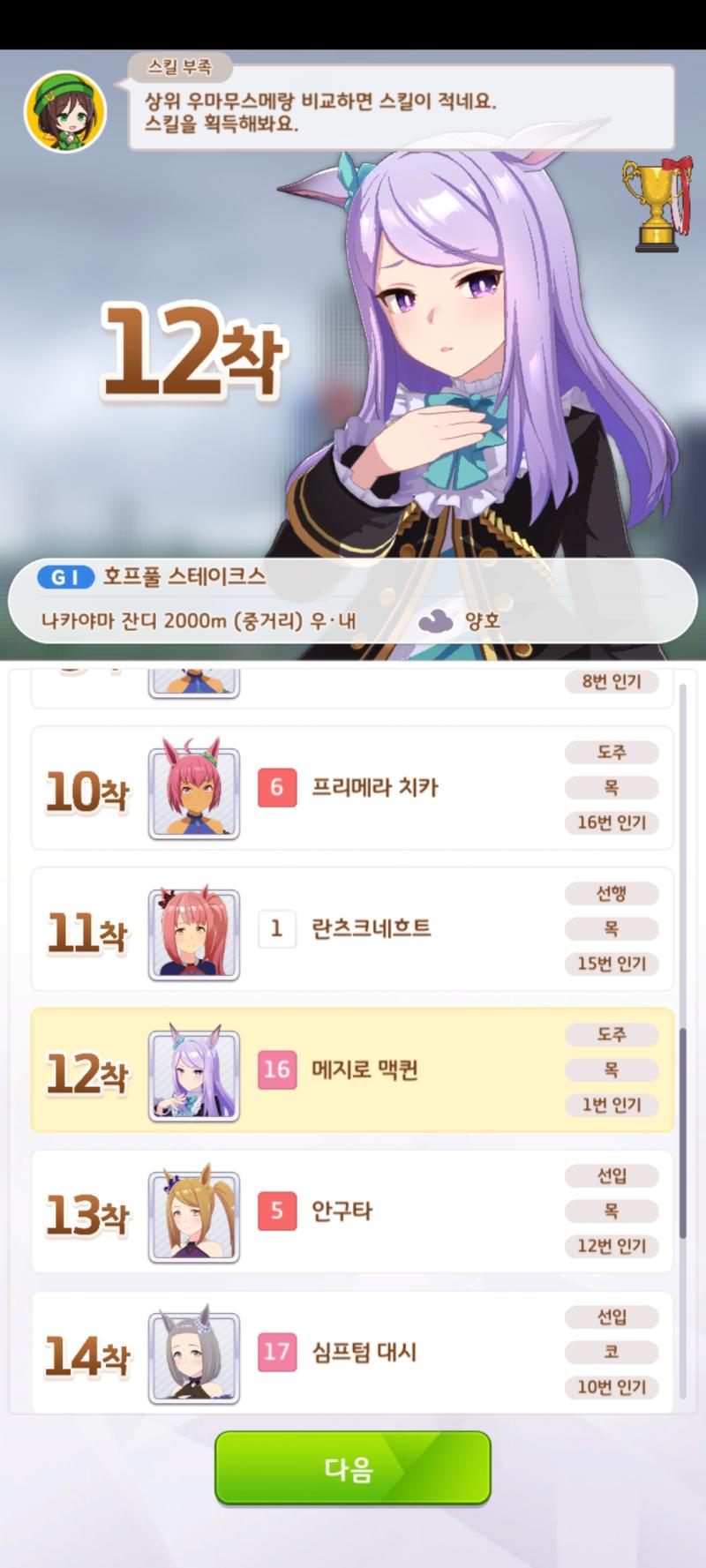 소문으로만 듣던 메지로 맥퀴E인을 봐버렸다