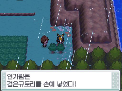 연가람은 33번 도로에서 담홍 규토리와 검은 규토리를 손에 넣었다!