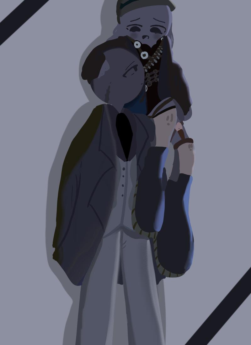 독학으로 그림 공부 하고 있는 닝겐입니다 피드백 부탁드려요