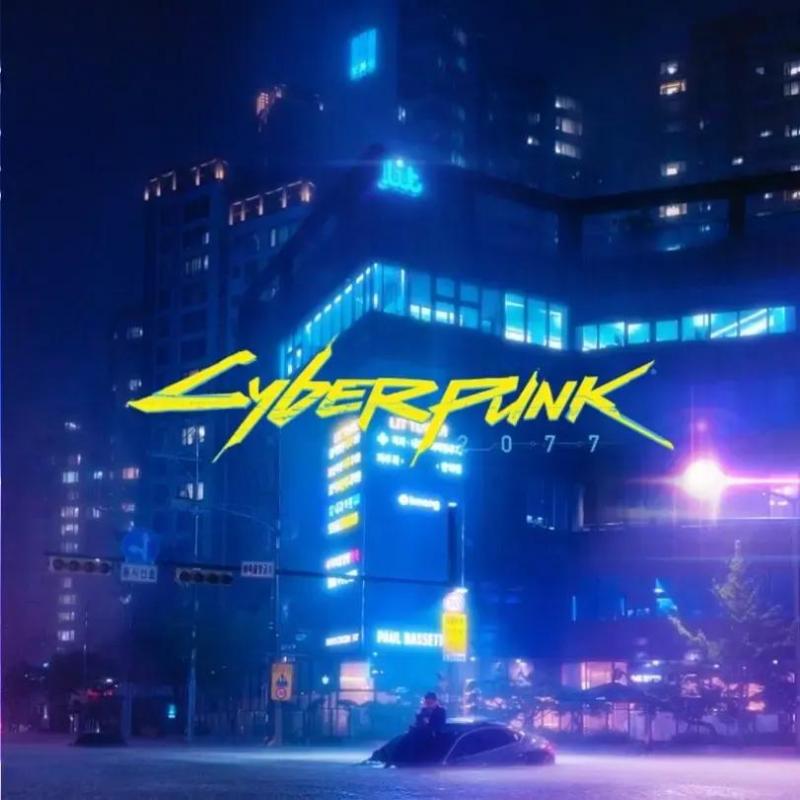 아띠발 이게 뭐야 사이버펑크 𝙅𝙊𝙉𝙉𝘼 예쁘다