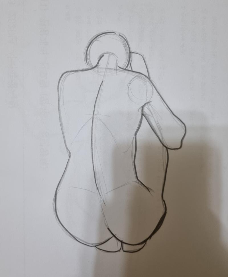 오늘 크로키 어렵네 3/30