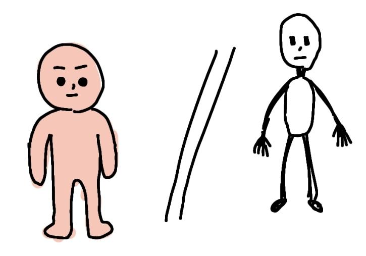 나는 남들과 조금 다르다. 창백한 피부와 얇고 긴 팔다리. 사람들은 이런 나를 보고 괴물이라고 말했다.