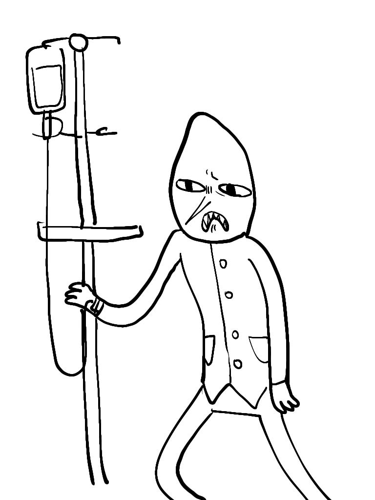 얘들아 안녕!! 나 입원했으... 그래서 한동안 그림 안 올릴듯...ㅋㅋㅋ 다들 몸 조심해!!