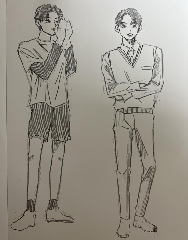 연준4 크로키
