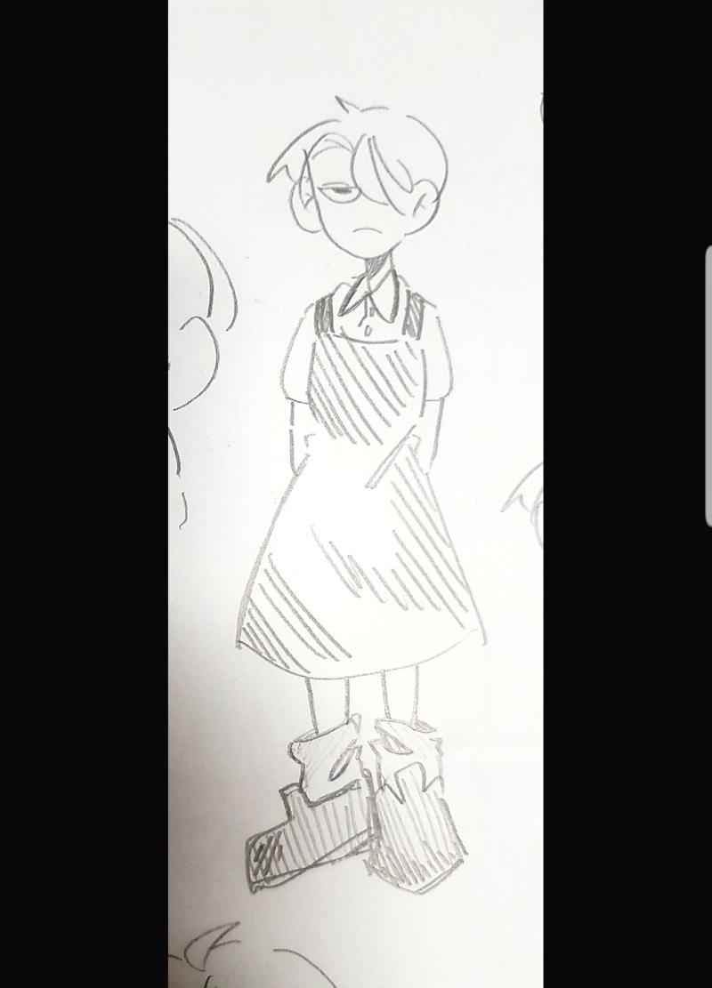 전신 잘그리려면 막 자료 찾아보고 선 연습하고 크로키? 그런거 해야된다면서...갈 길이 너무 멀다